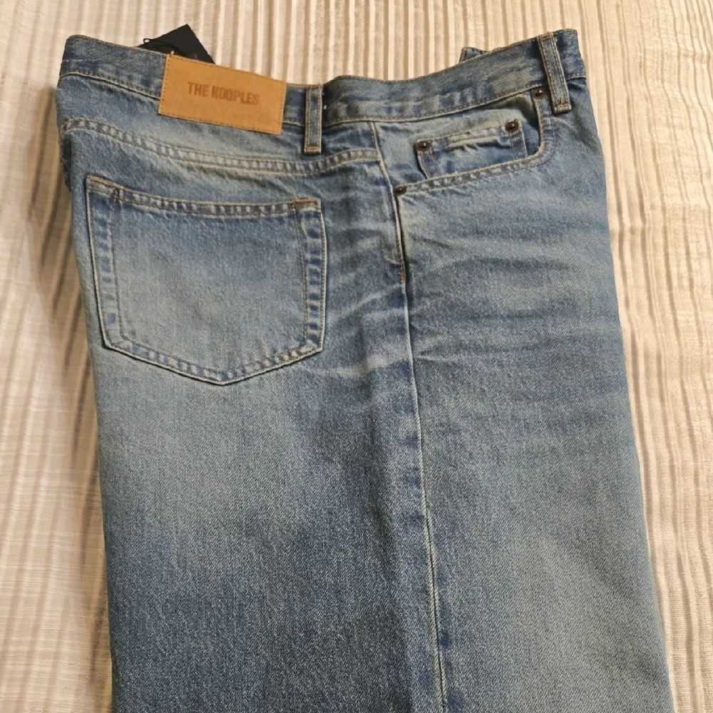 The Kooples Blue Straight Men Jeans See Mesurements